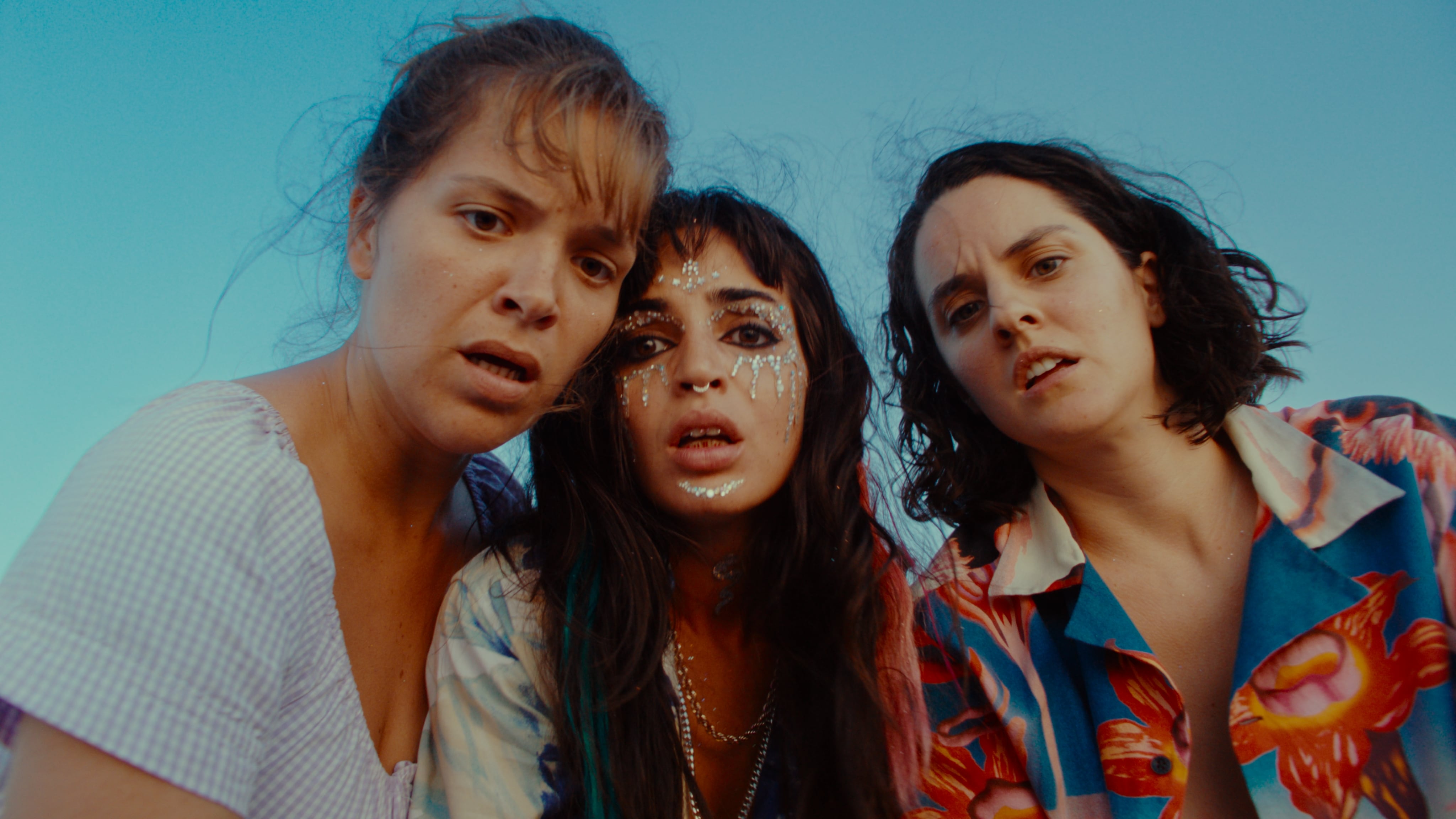 Ruby, Nicole y Elise , las tres amigas inseparables que protagonizan el film.