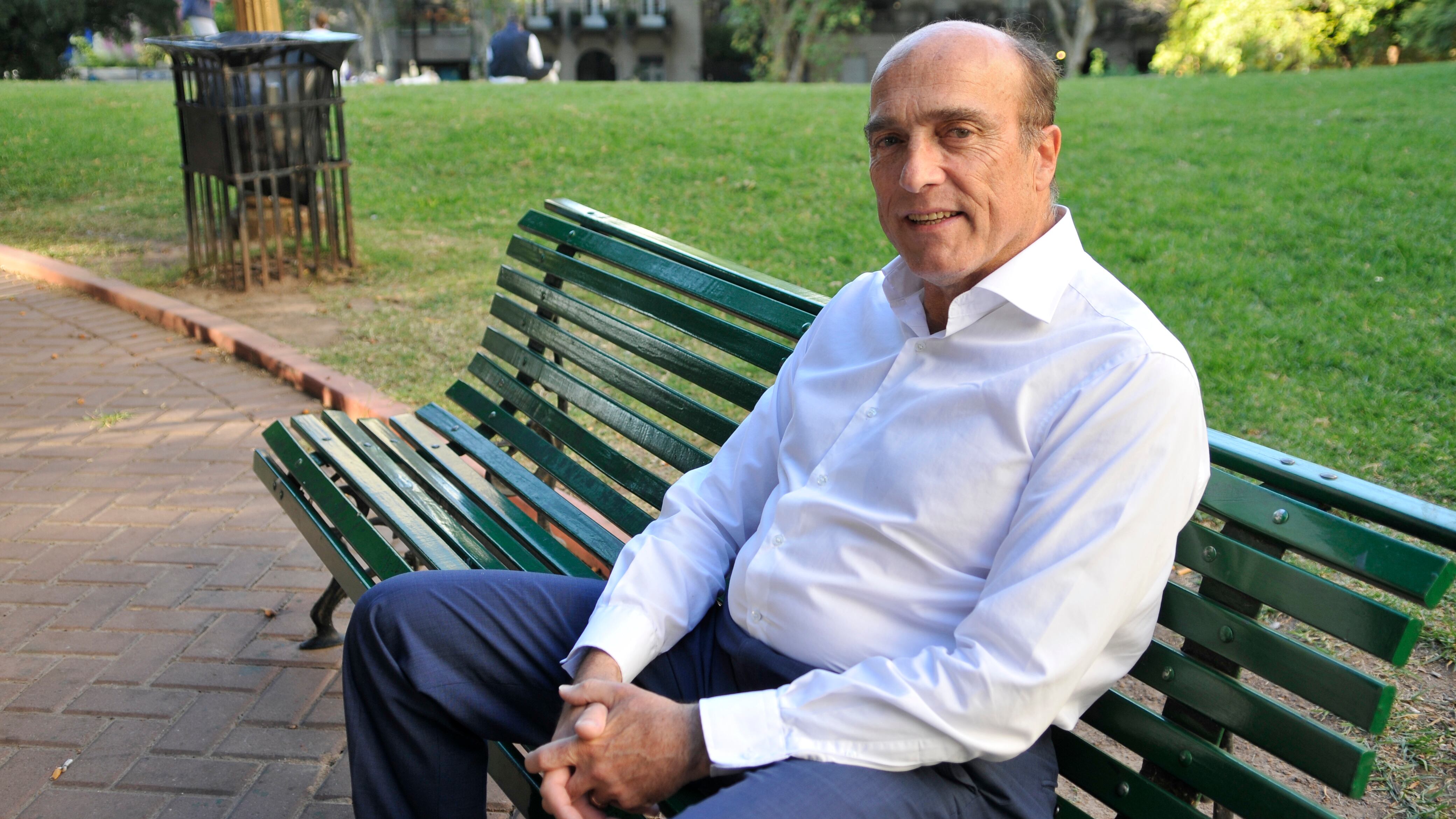 “Nuestro objetivo será trabajar, sumar, y hacer que nuestros pueblos se hermanen" dijo Daniel Martínez sobre la relación con Argentina. 