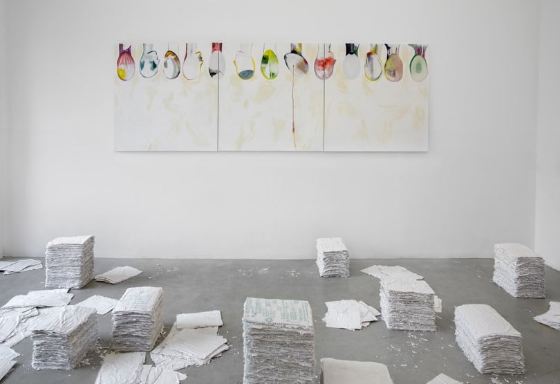 En esta muestra, el aprendizaje no se presenta como proceso sino como resultado.