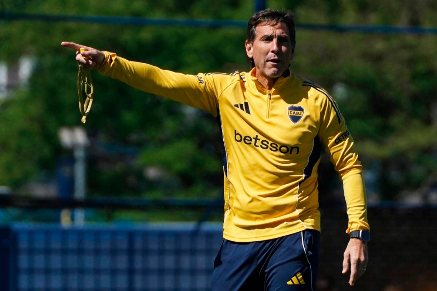 Claudio Ubeda, entrenador de Boca