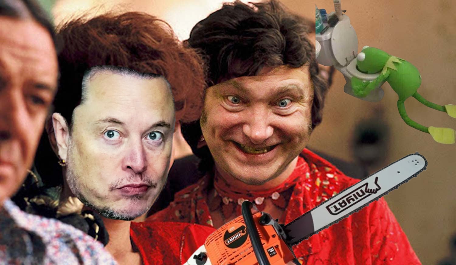 ¿Quién hace el puchero?