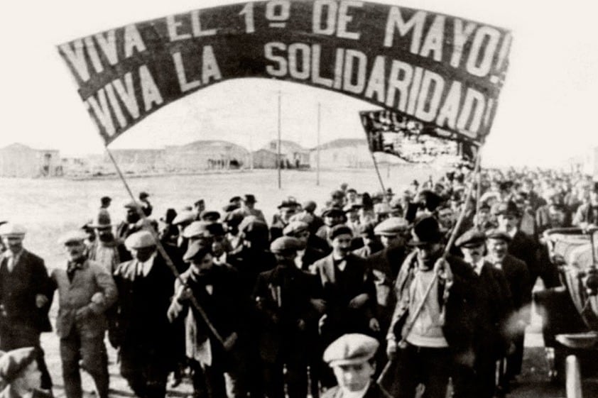 Lo reclamos que luego fueron reprimidos y que derivaron en la matanza de la Patagonia trágica.