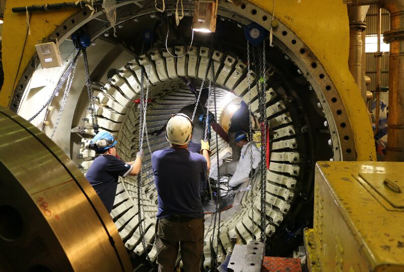 Imagen: @Nucleoelectrica (X)