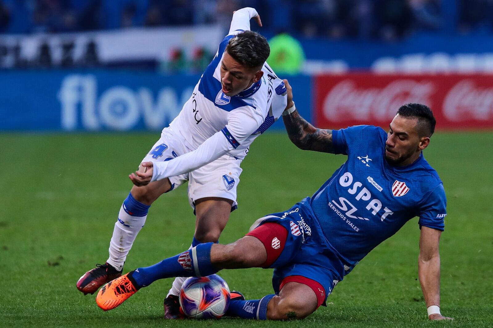 Vélez y Unión siguen en los últimos puestos