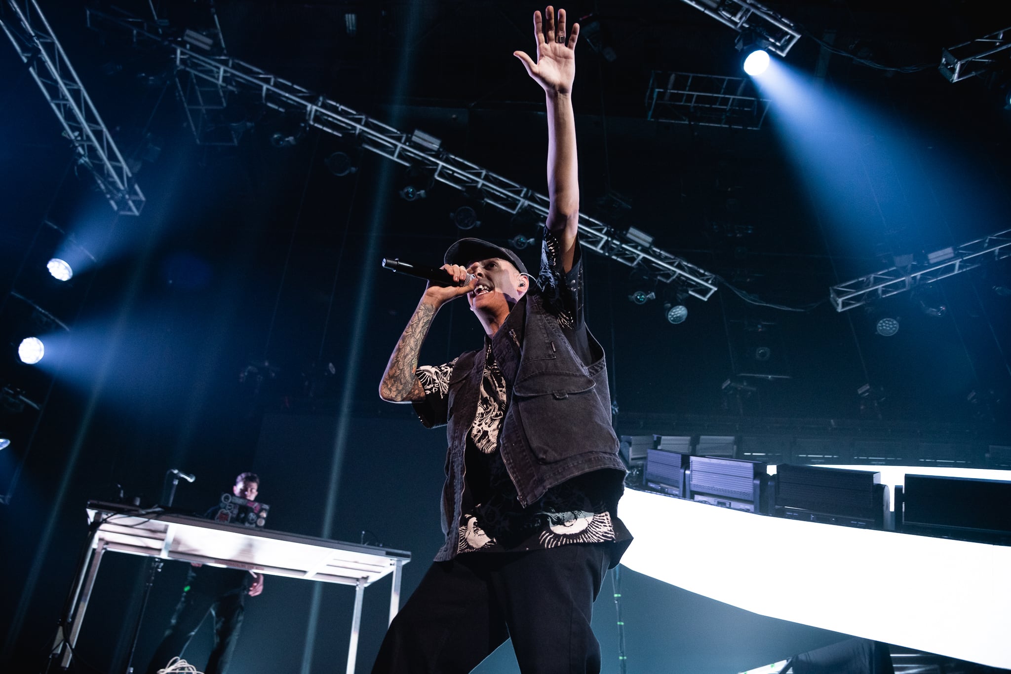 El rapero presentará su nuevo disco "Yamael, la ambición", el viernes en La Sala de las Artes y el sábado en Club Paraguay