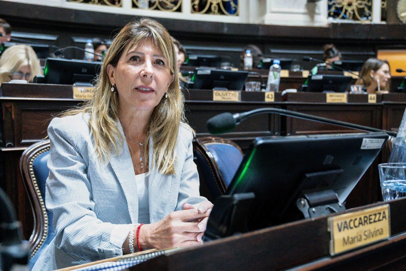 Silvina Vaccarezza, diputada del bloque UCR+Cambio Federal.