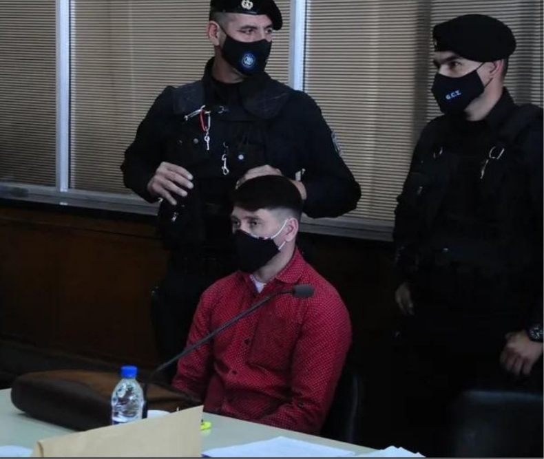 Javier Edgardo Salcedo fue encontrado culpable del femicidio de Débora Barros.