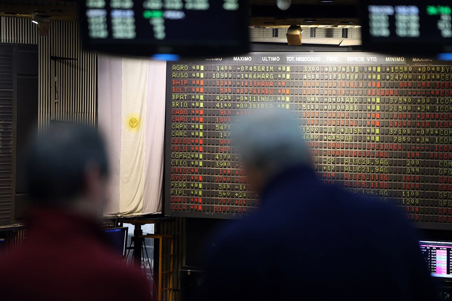 En el MerVal se destacaron bancos, energéticas y siderúrgicas.