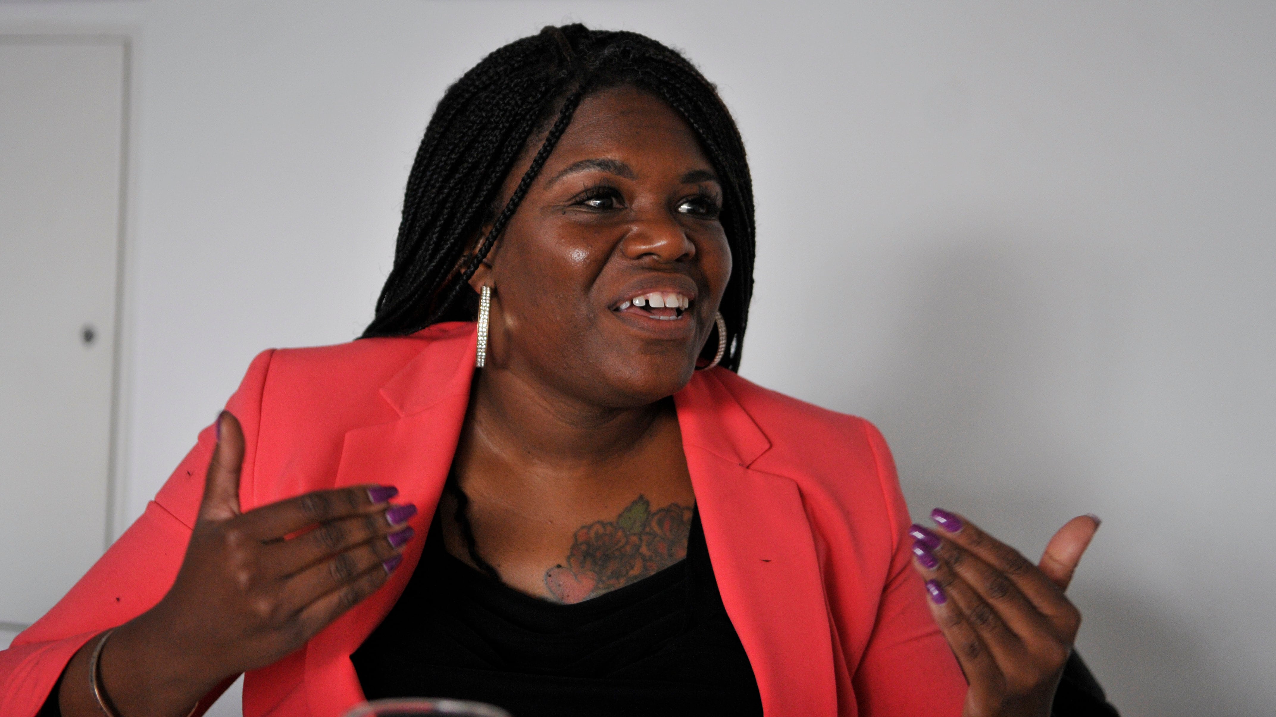  “Cuando las personas ven mi nombre piensan que soy un hombre blanco republicano."