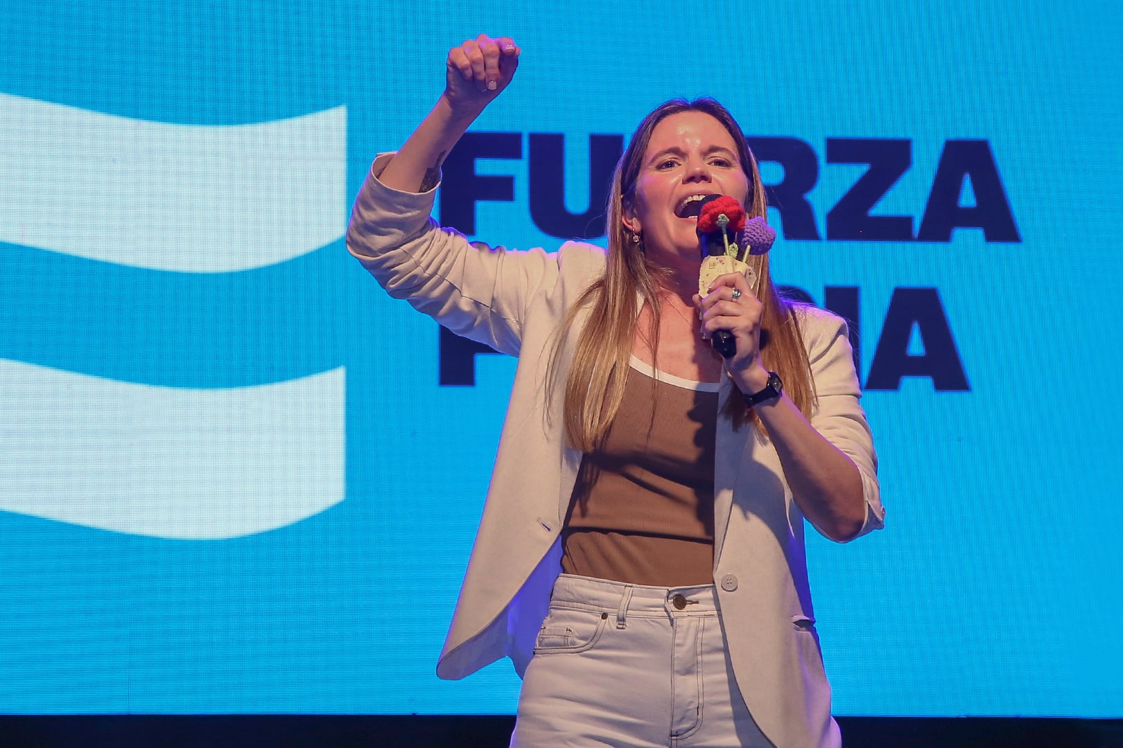 Caren Tepp denunció campaña sucia en Santa Fe