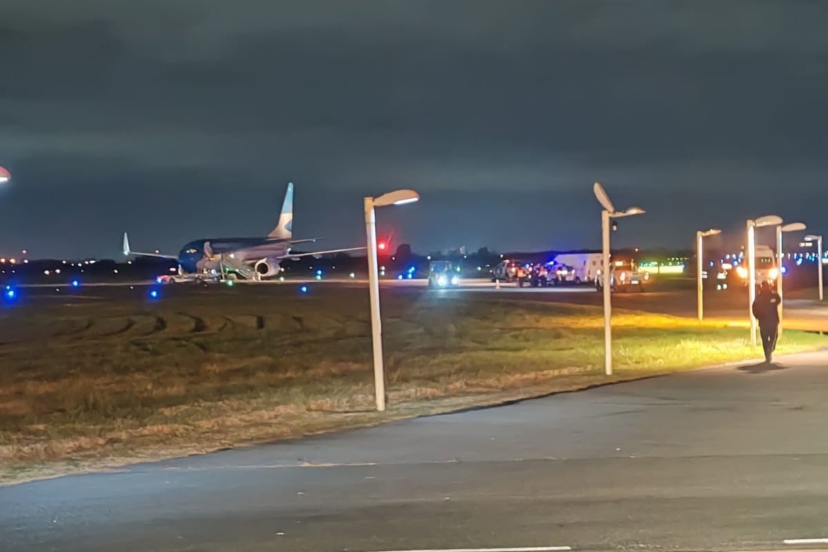 El Aeropuerto Internacional de Ezeiza fue cerrado debido a una amenaza de bomba