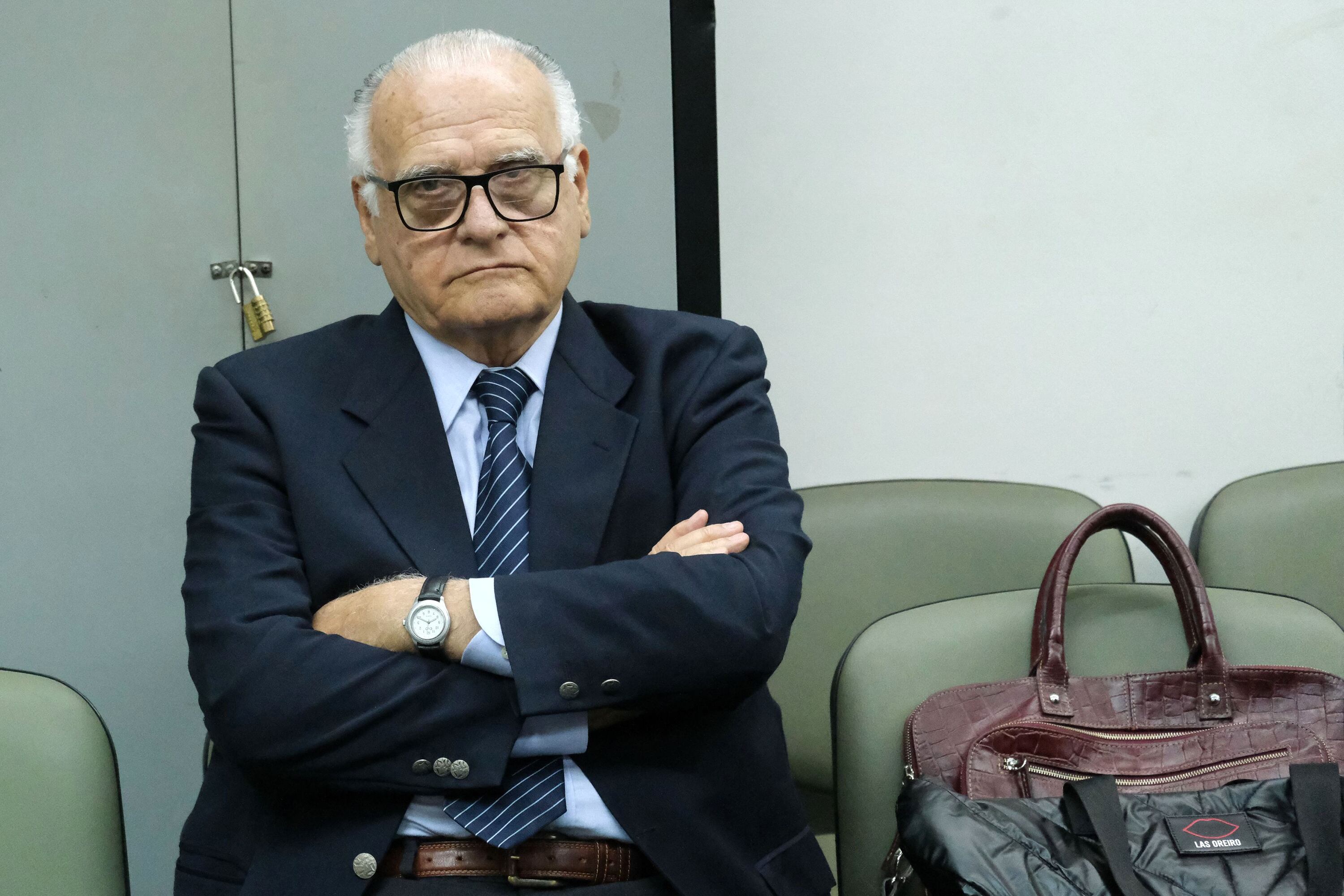 El capitán retirado Juan Carlos De Marchi fue condenado a 25 años de prisión.