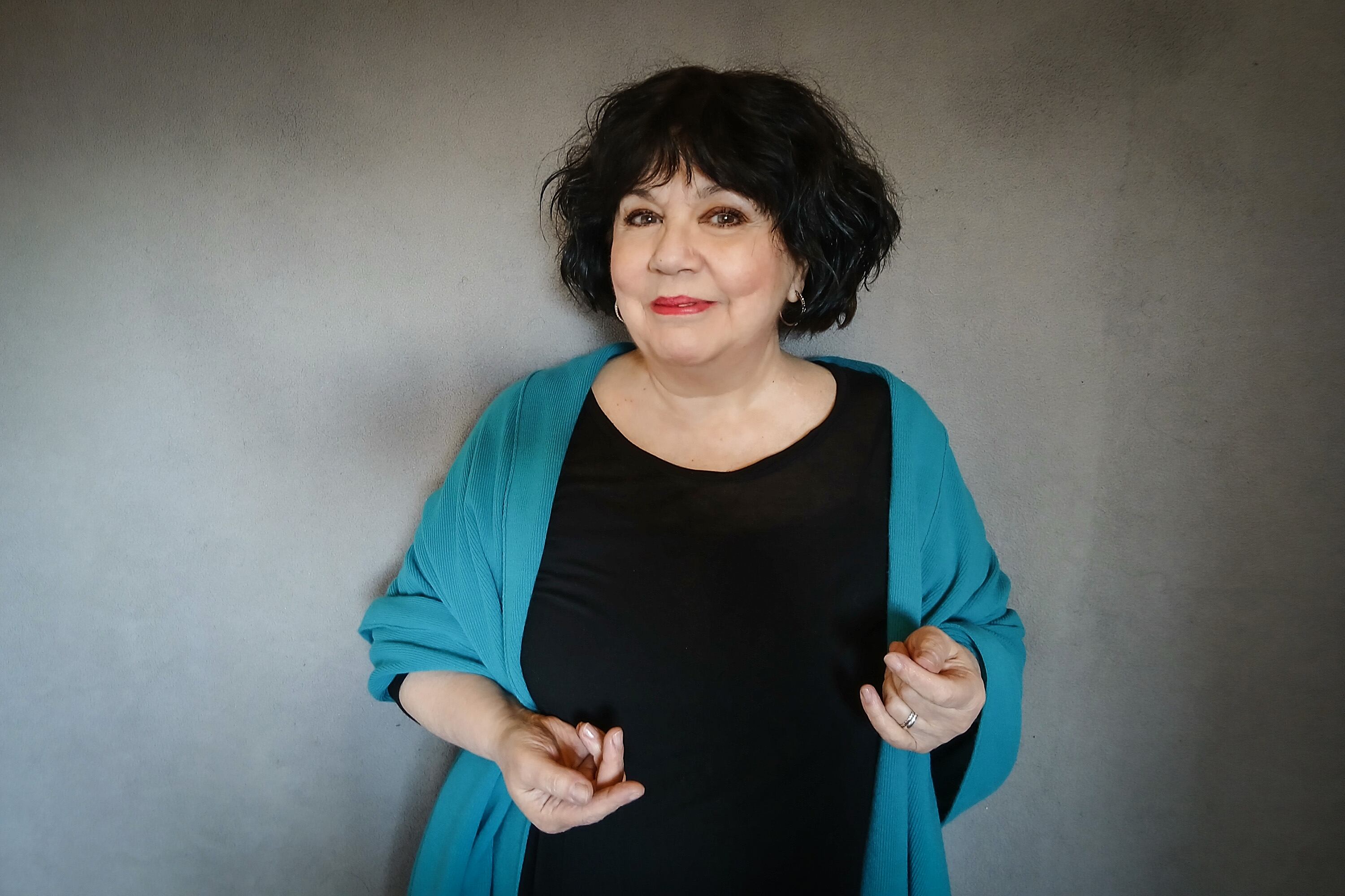 Rita Terranova, una artista de reconocida trayectoria en teatro, cine y televisión.