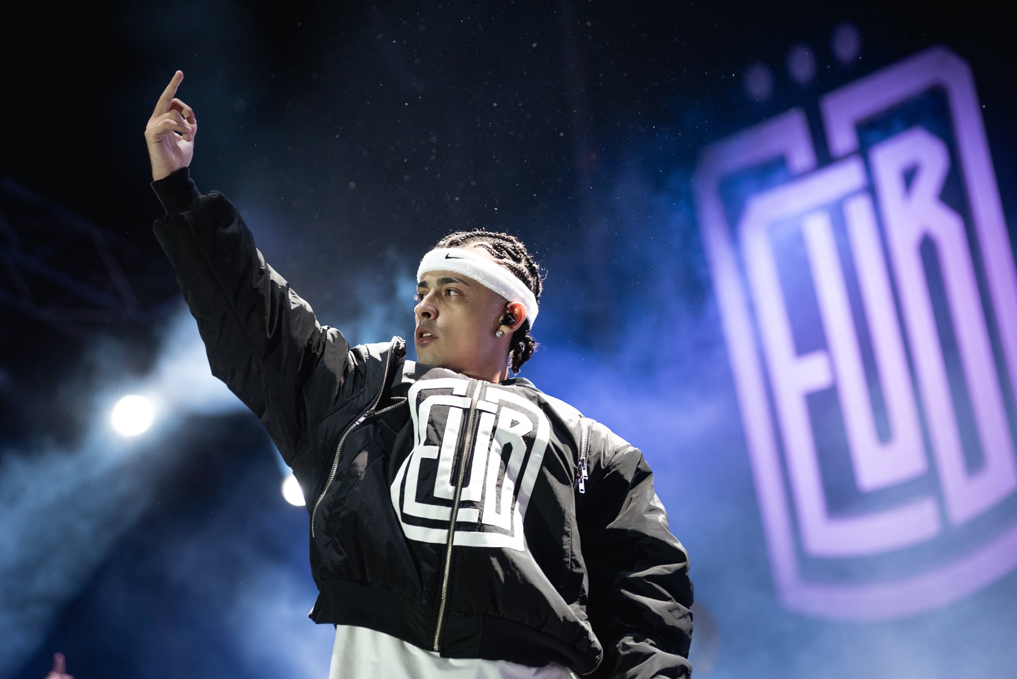 Además, el rapero de La Boca ya se anotó como invitado para el disco que Gorillaz sacará en 2026