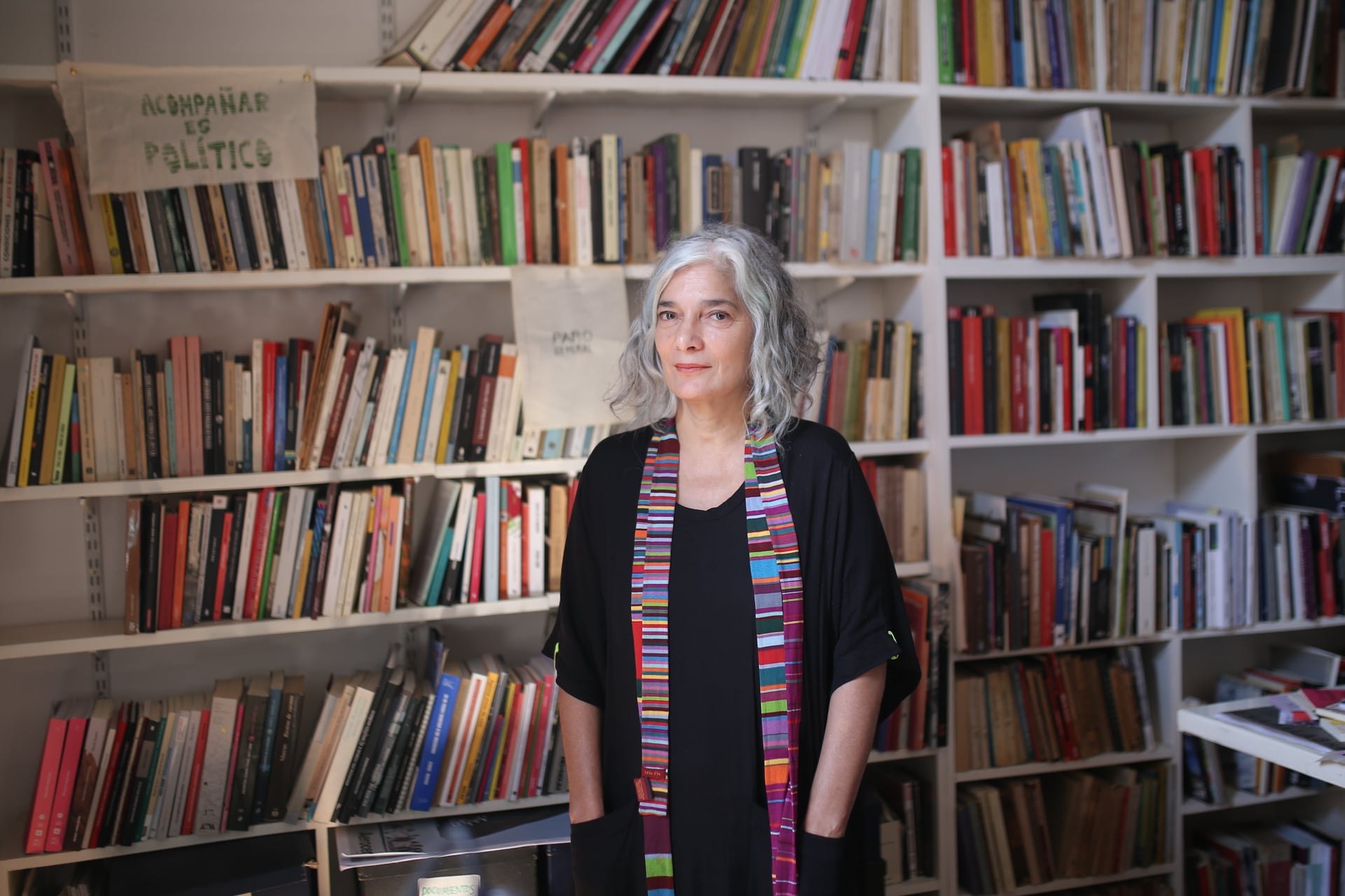 Ana Longoni nació en La Plata, es investigadora del CONICET, profesora de la UBA y doctora en Arte. 