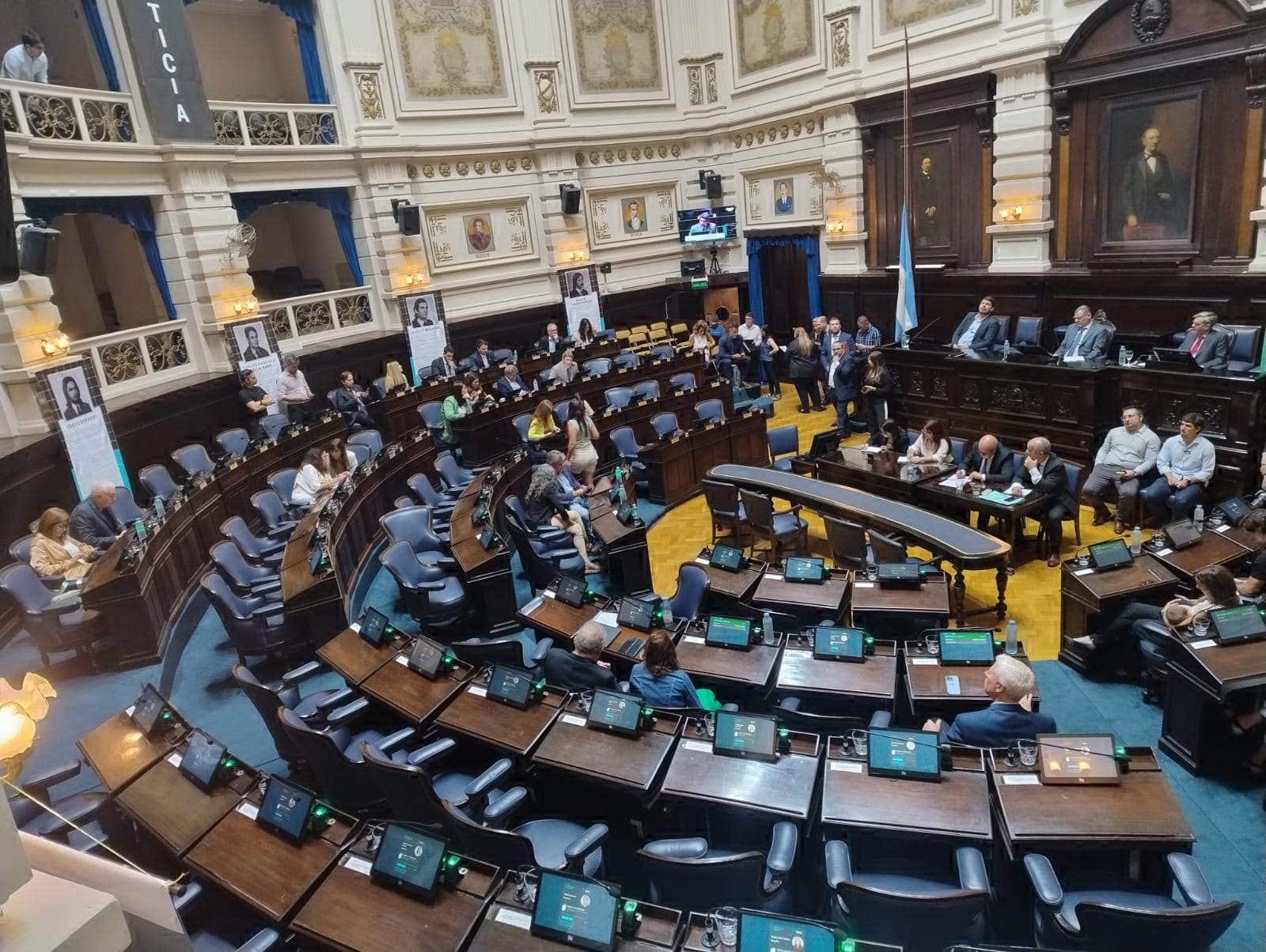 La sesión especial convocada en la Cámara de Diputados no alcanzó el quórum. 