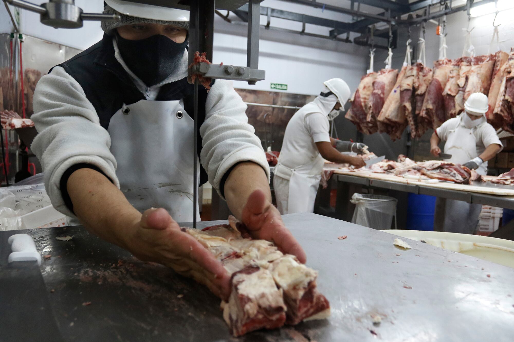 La cantidad de toneladas exportadas creció 92% interanual. 