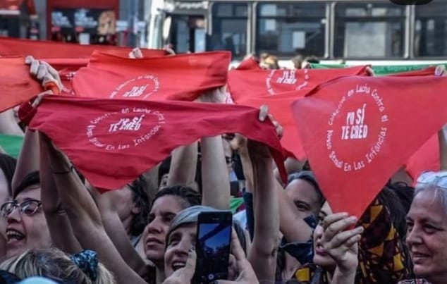 Yo Sí Te Creo, colectiva en lucha contra el abuso sexual en las infancias