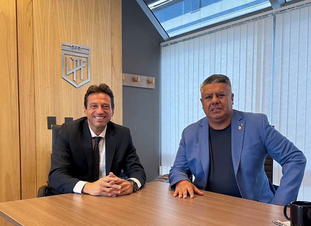 Moretti y Chiqui Tapia, en otros tiempos