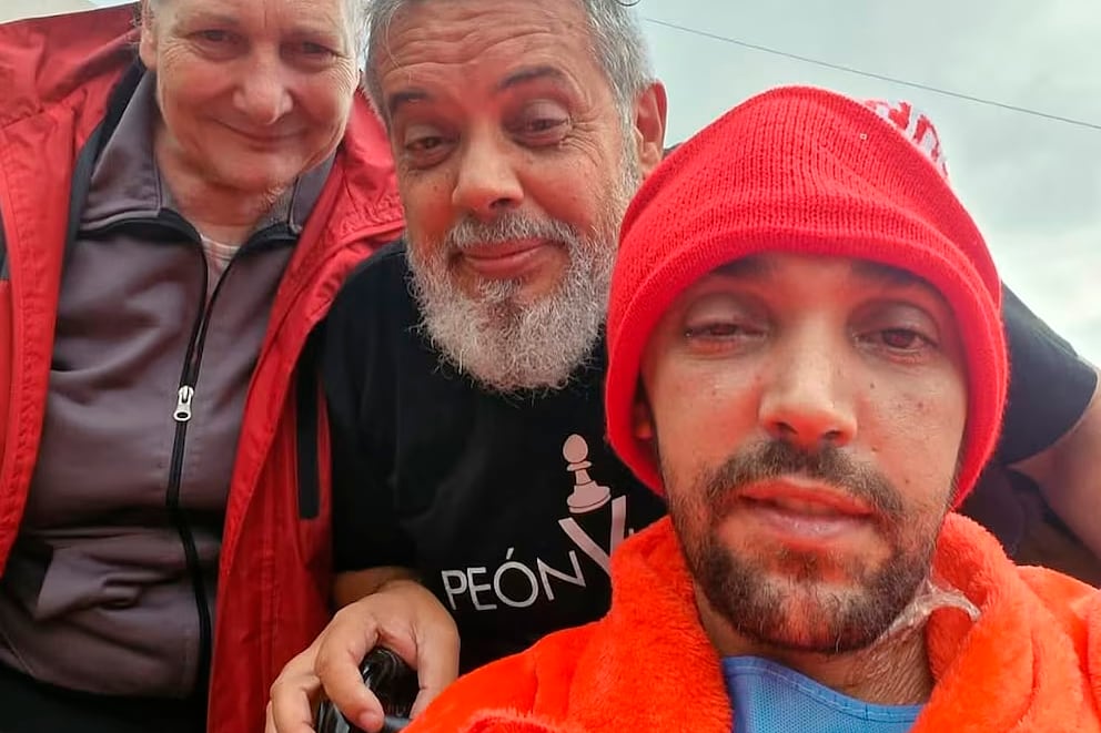 Pablo Grillo continúa su recuperación en el Hospital Ramos Mejía