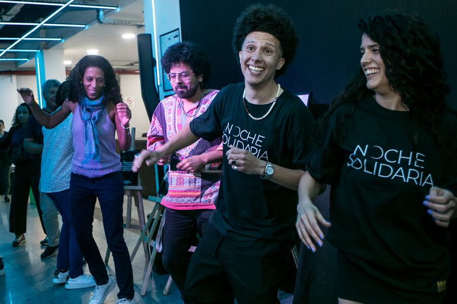 Herencia: La afroargentinidad en el centro. Imagen: Lina Etchesuri/DIAFAR. 