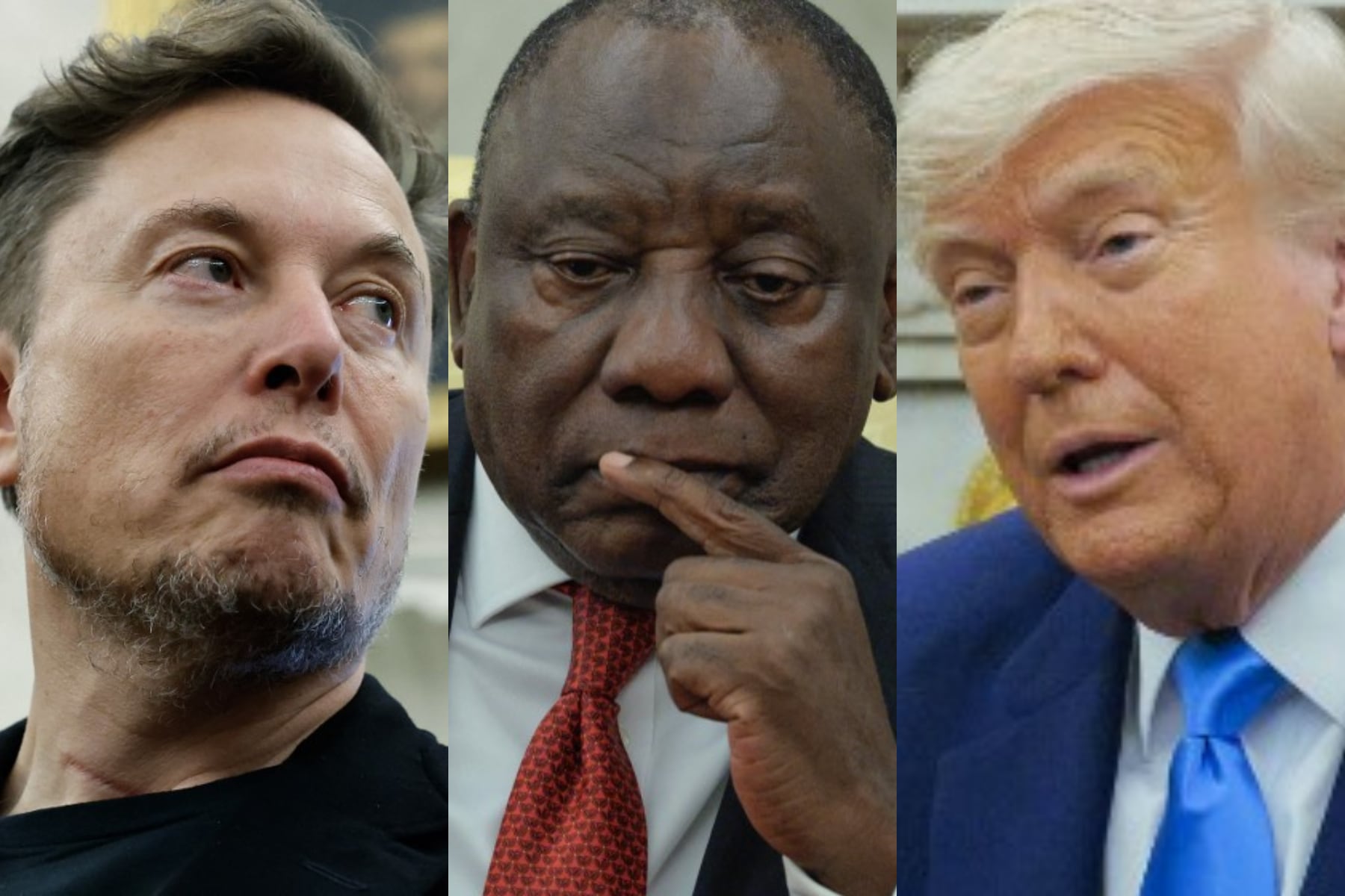 Sudáfrica rechazó las acusaciones sobre un "genocidio blanco" suscitadas por Elon Musk y Donald Trump