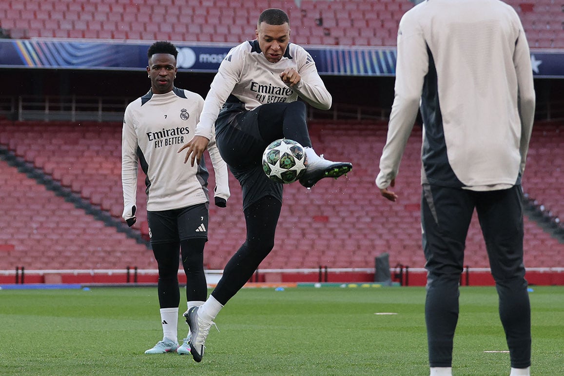 Mbappé y Vinicius, las armas ofensivas del Real Madrid