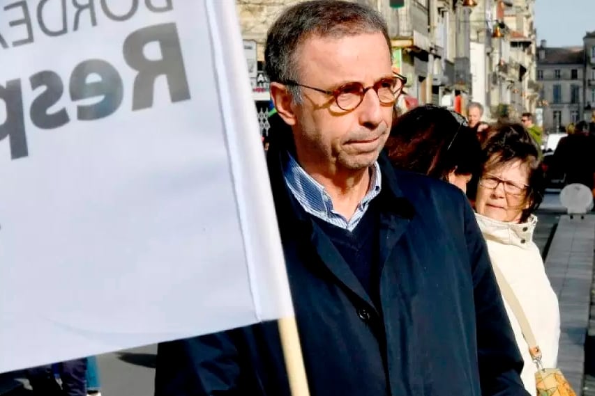 El ecologista Pierre Hurmic.