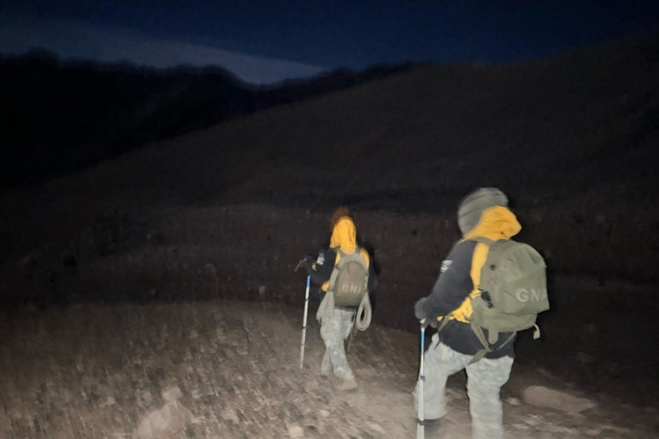 Encontraron el cuerpo de un andinista en el ascenso al Cerro Mercedario en San Juan