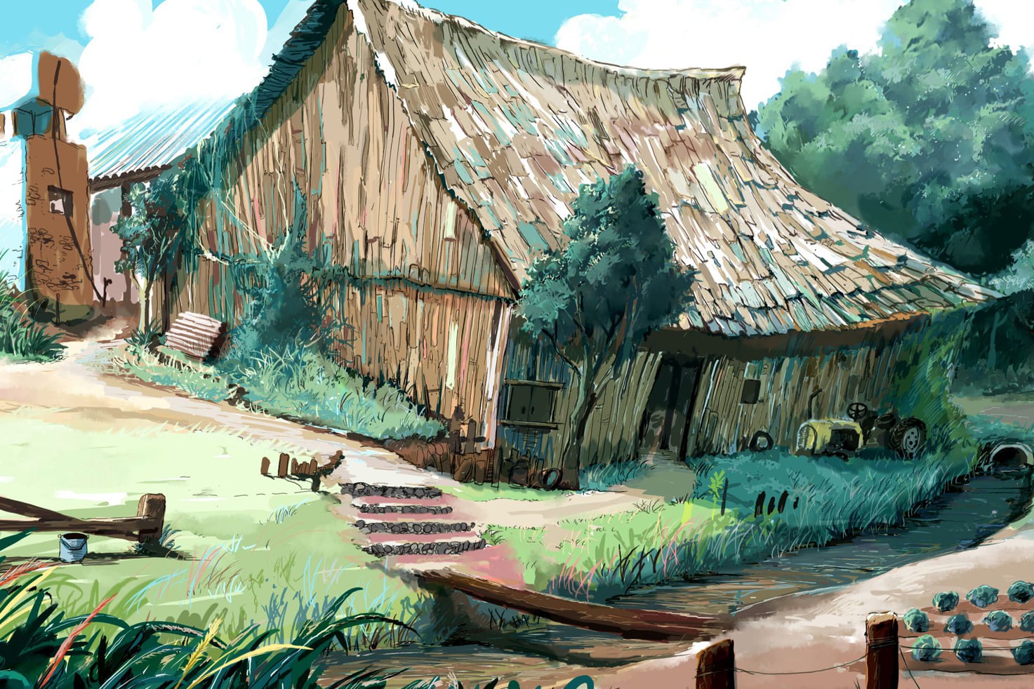 "The Hunter of Giants Trees", del brasileño Anttonio Pereira.