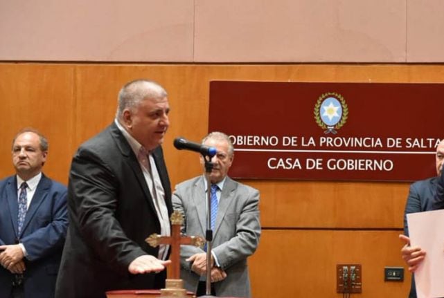 El interventor Zigarán. 