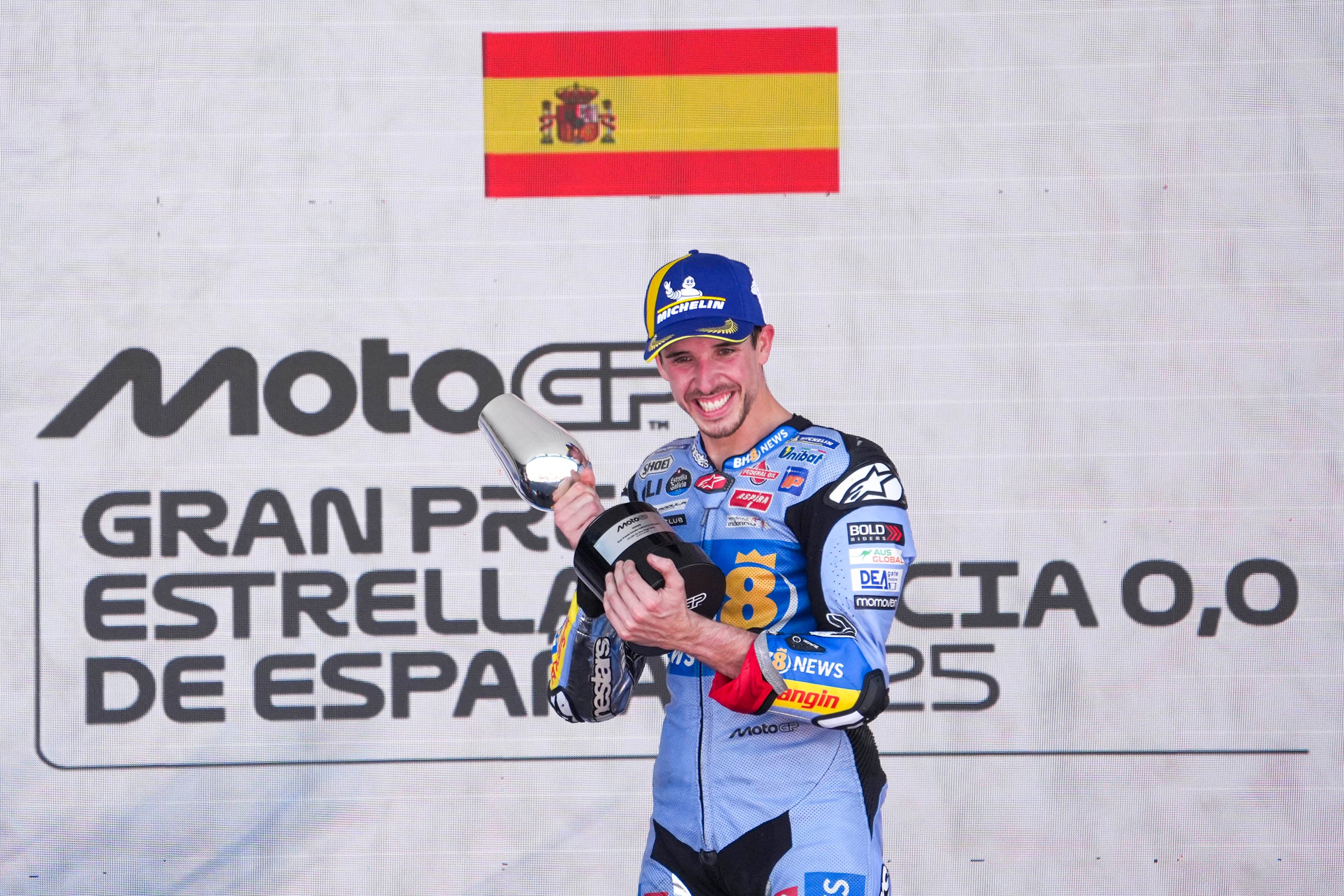 Alex Márquez, ganador en el GP de España