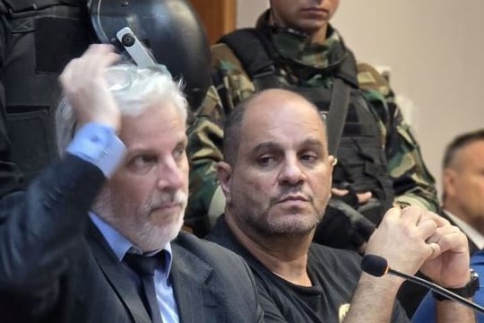 Leonardo Cositorto declaró este lunes ante el Tribunal de Goya.