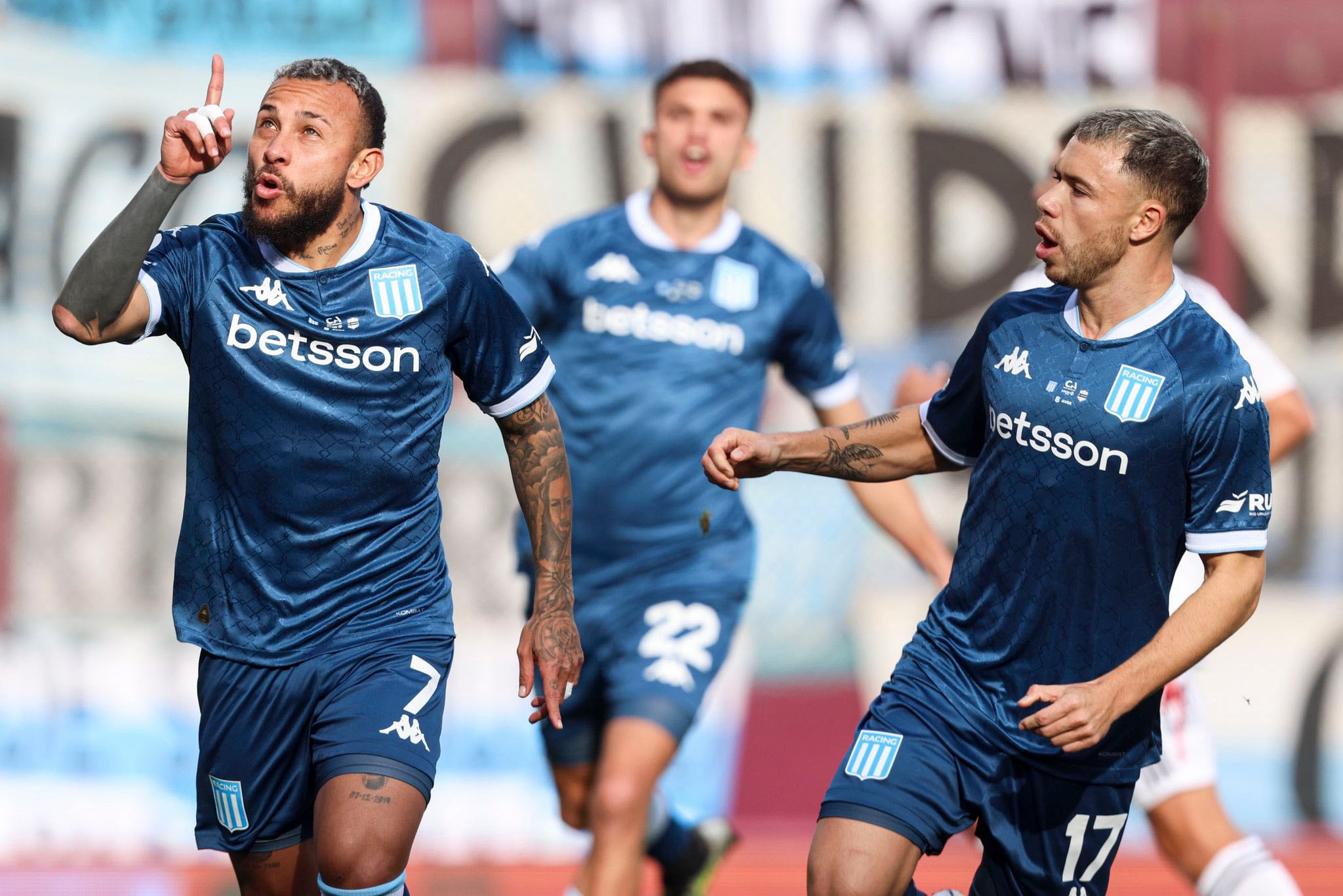 Duván Vergara, una de las apuestas de Racing para la Copa