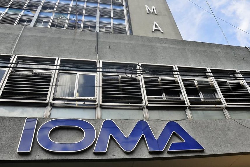 IOMA y FEMEBA están unidas por un convenio firmado en 1959.