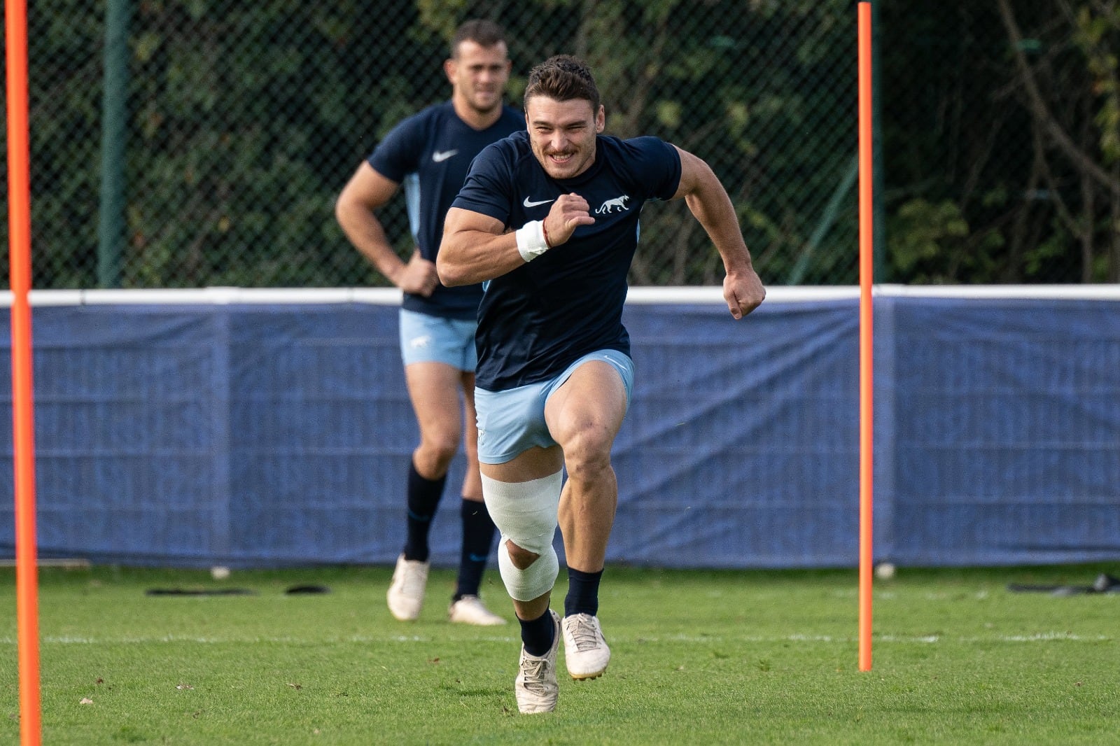 Carreras y Boffelli, cartas fuertes de Los Pumas