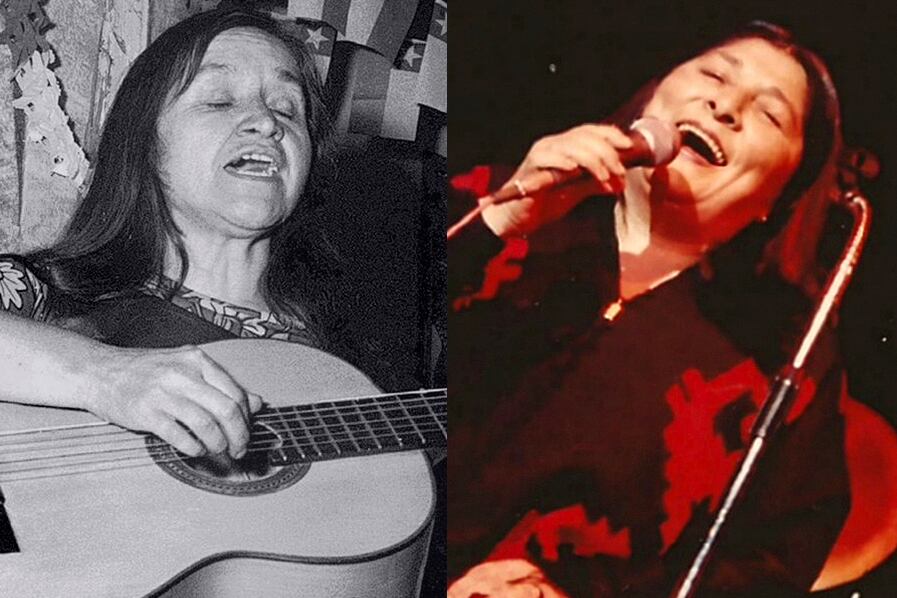 Violeta Parra y Mercedes Sosa, voces de América. 
