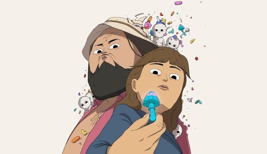 La primera temporada de la serie gira en torno al descubrimiento de una seta milagrosa color azul.