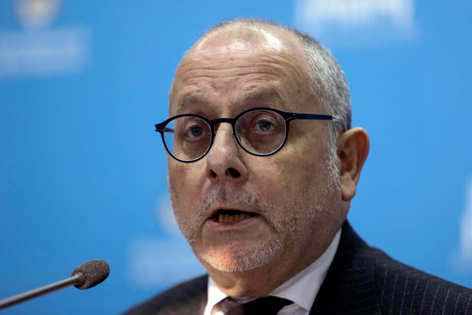 Jorge Faurie es el nuevo embajador en Chile.