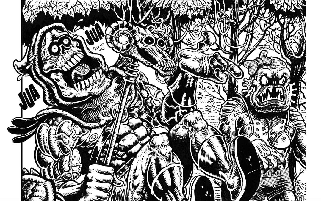 Los monstruos del Polaco Scalerandi