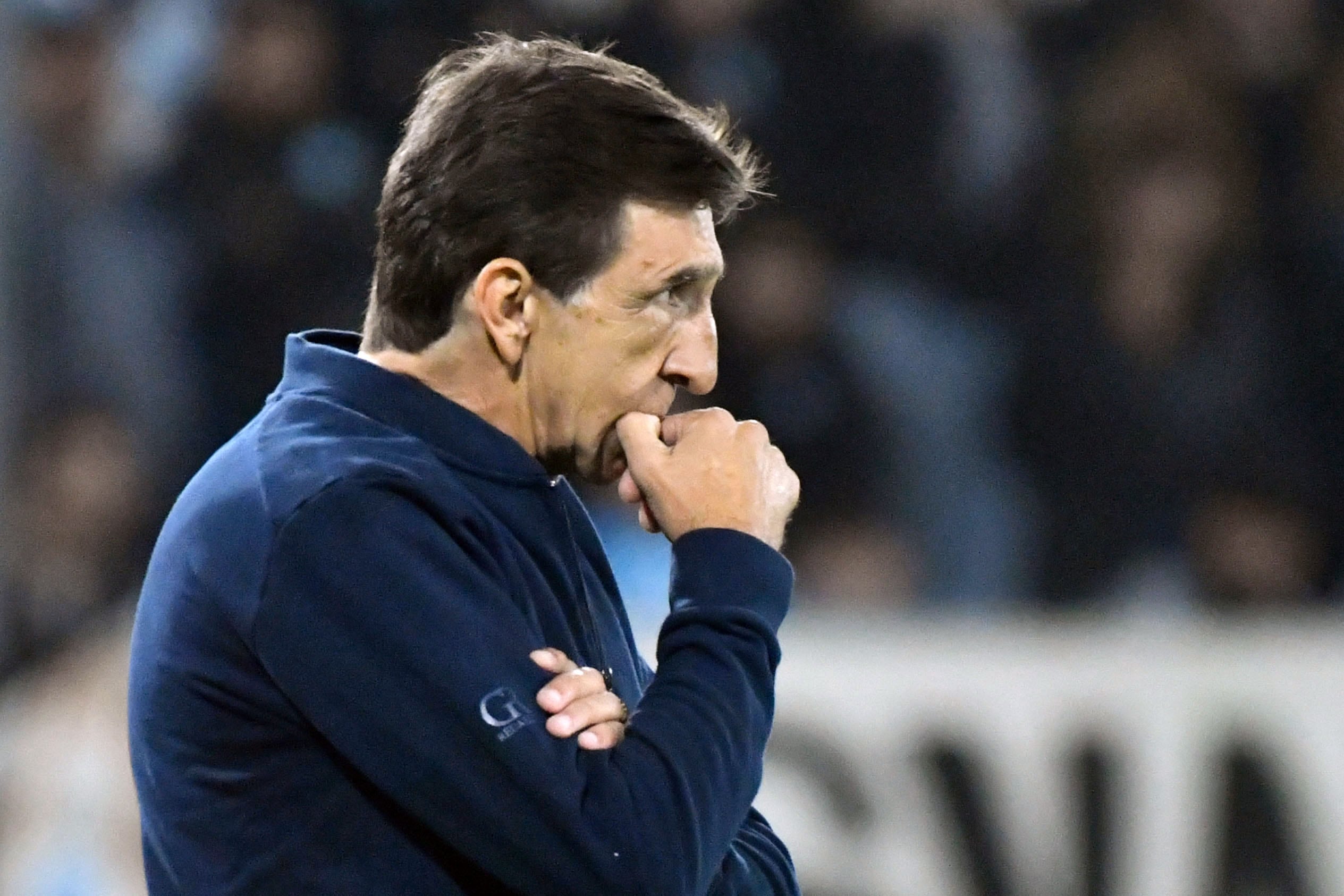 Gustavo Costas, DT de la Academia