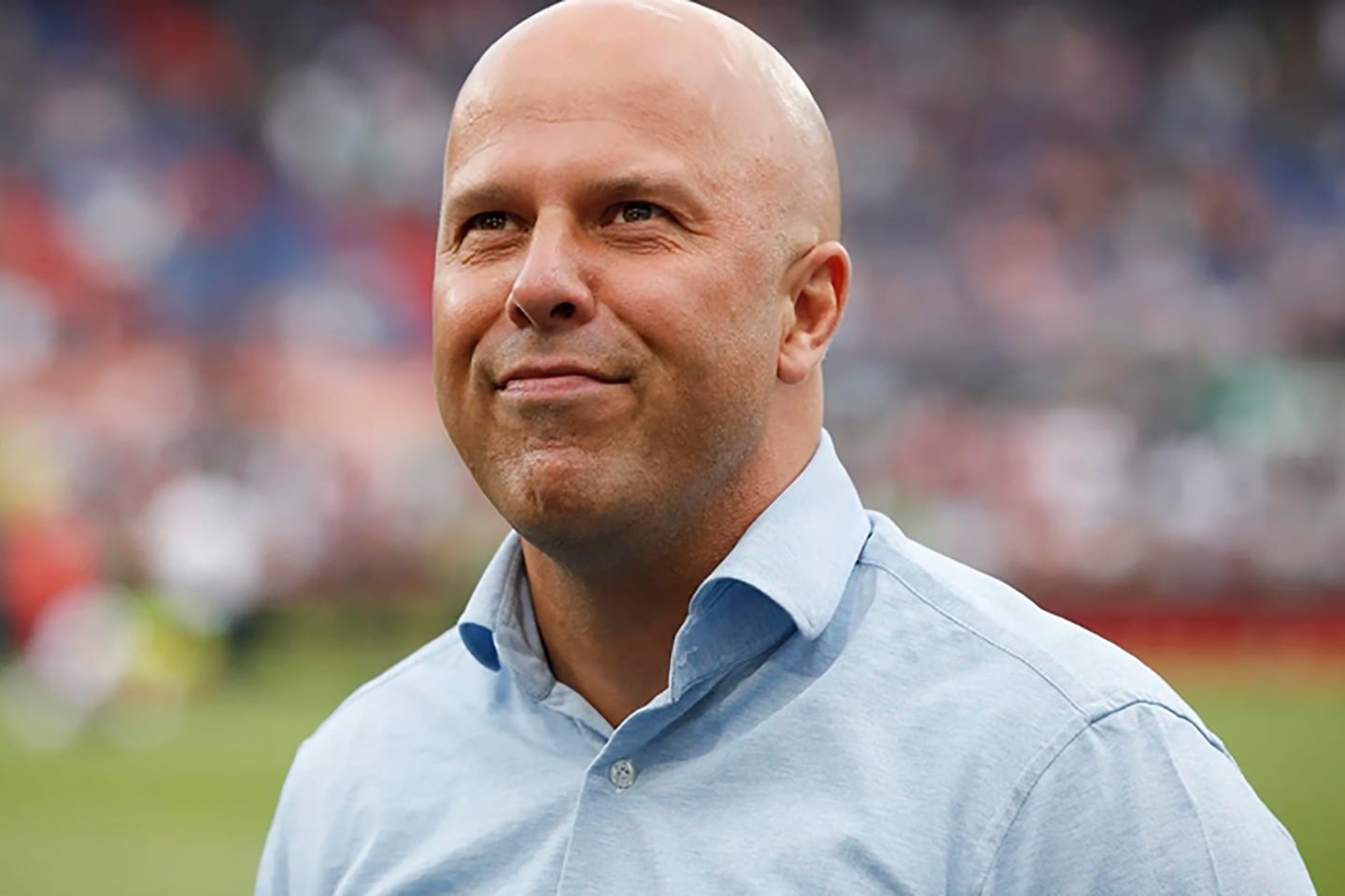 El nuevo técnico del conjunto inglés.