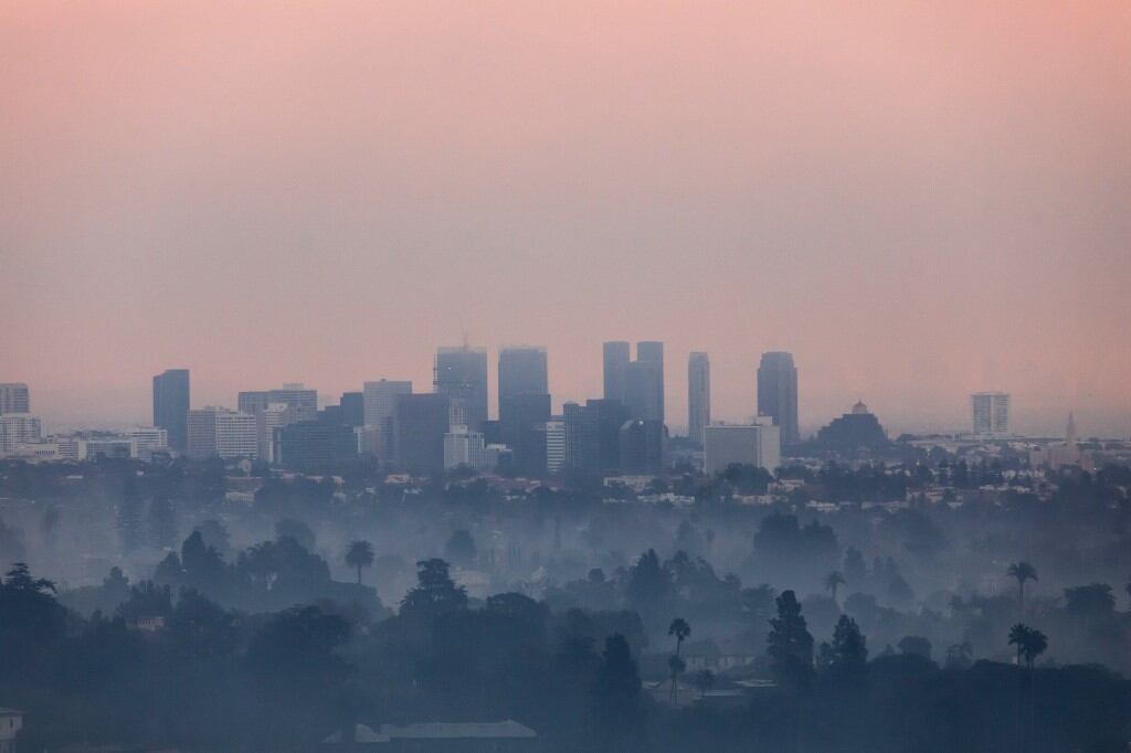 Una postal desoladora de la ciudad californiana