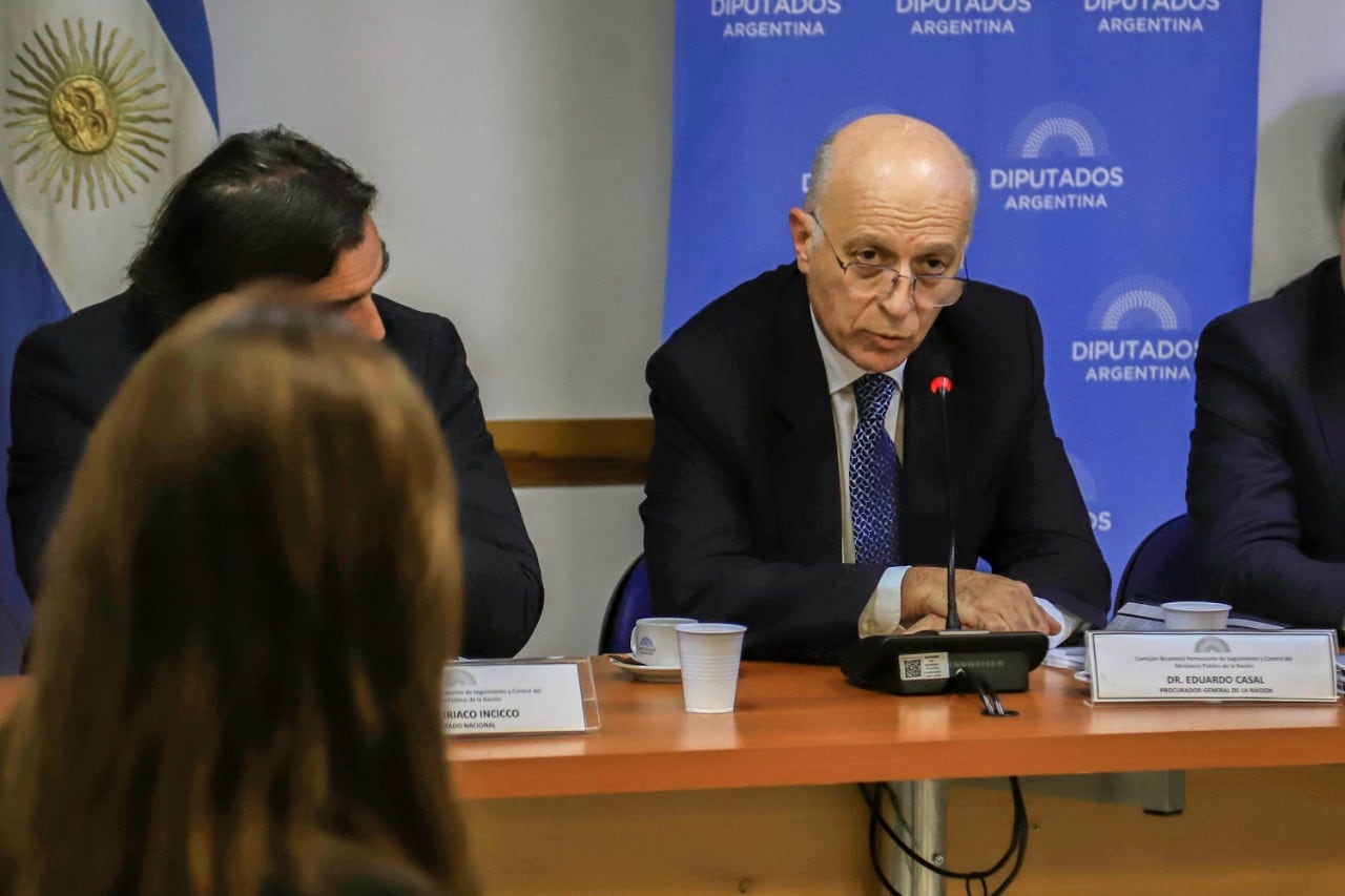 Sin haber sido elegido para el cargo, Casal encabeza la Procuración desde 2017, cuando el macrismo forzó la renuncia de Alejandra Gils Carbó.