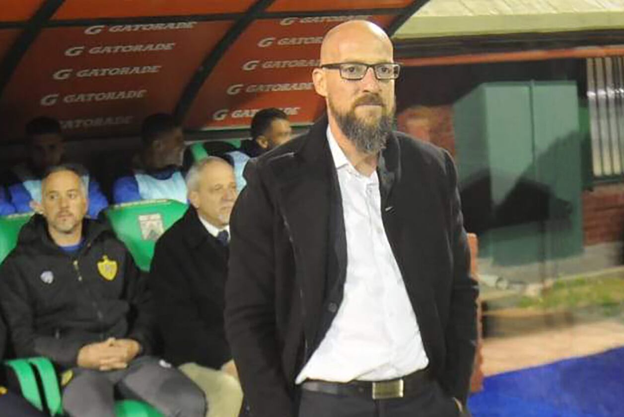 Alejandro Orfila, DT de Atlanta.