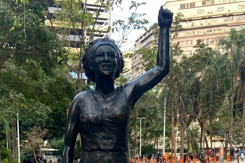 Estatua de Marielle Franco