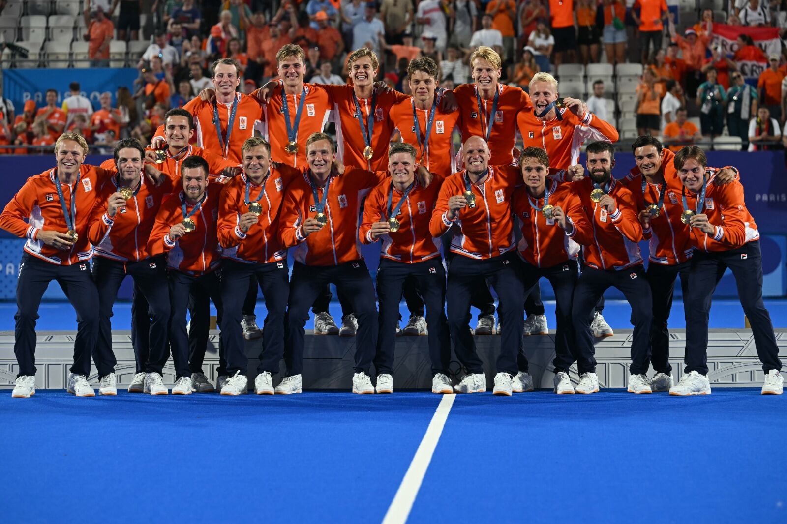 Holanda se quedó con el oro en hockey masculino.