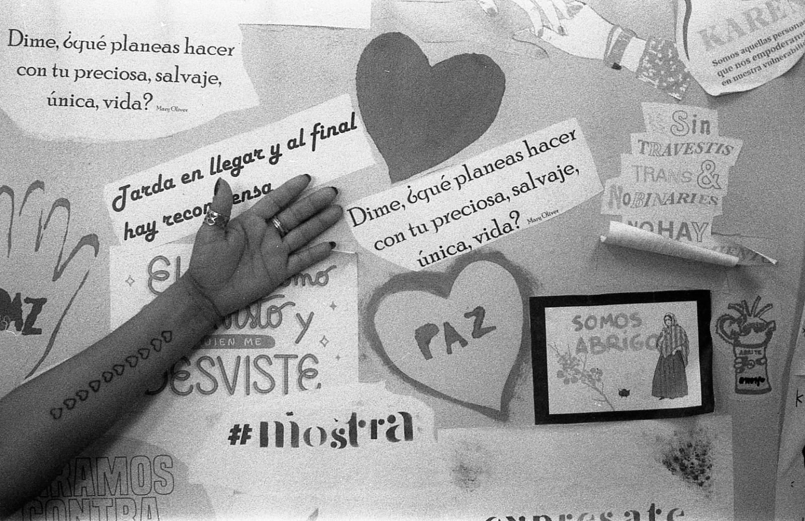 Los talleres de escritura son espacios muy valiosos en los penales. 