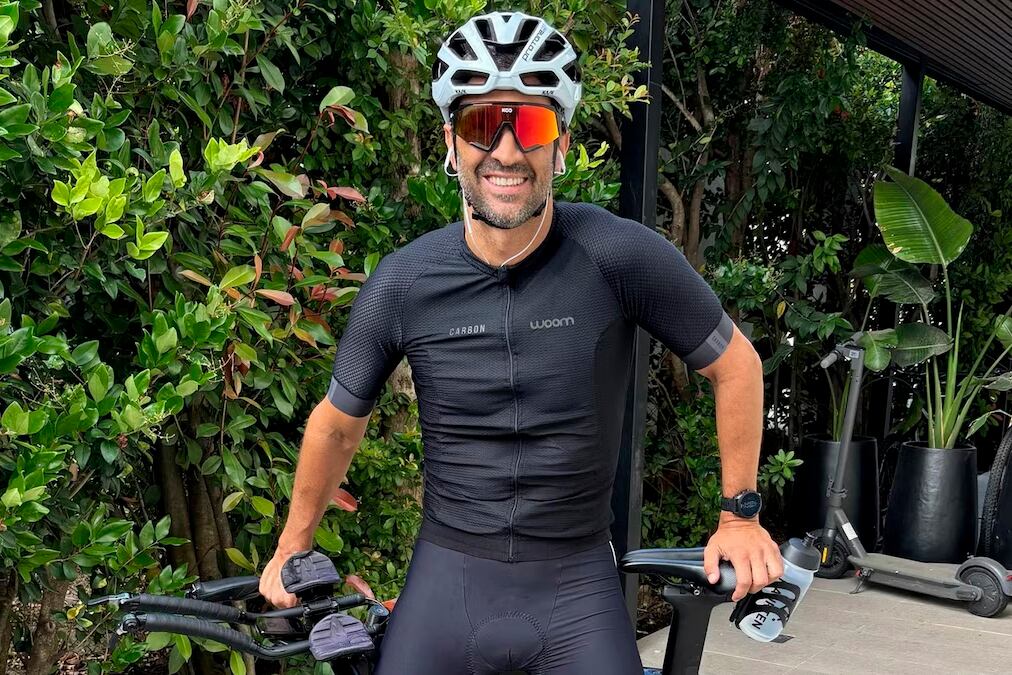 Federico Foster era un deportista experimentado en pruebas de resistencia. 