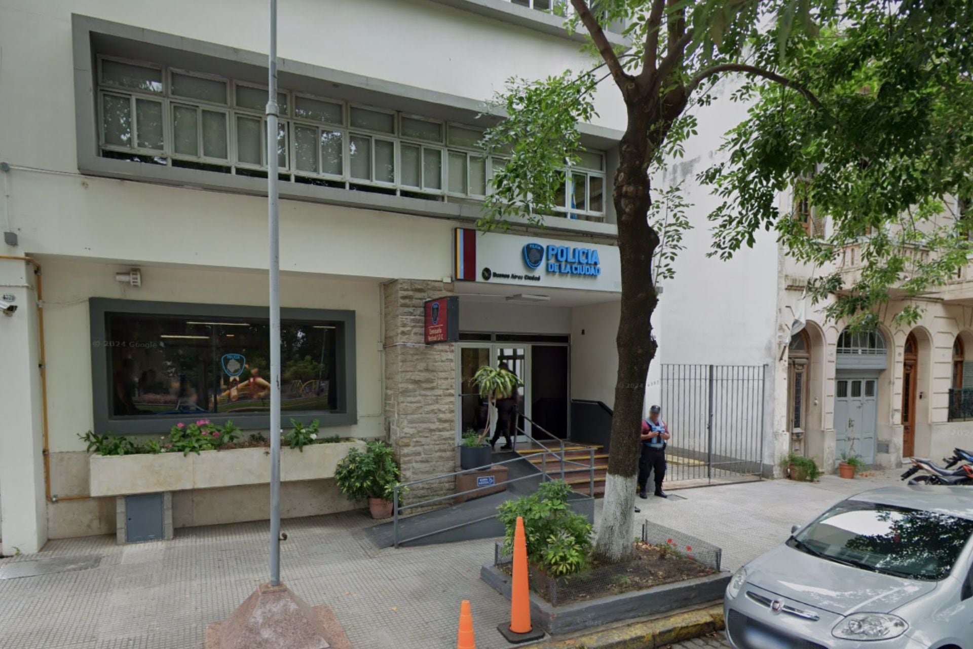 Comisaría Vecinal 12 C de la Policía de la Ciudad